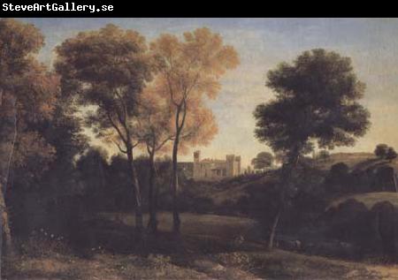 Claude Lorrain View of La Crescenza (mk17)